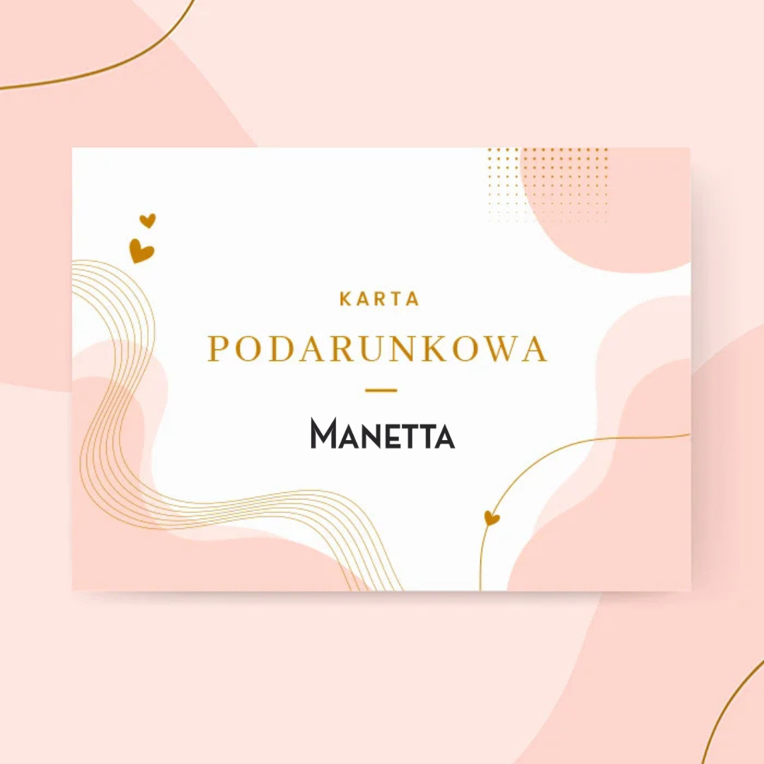 Karta podarunkowa - Manetta