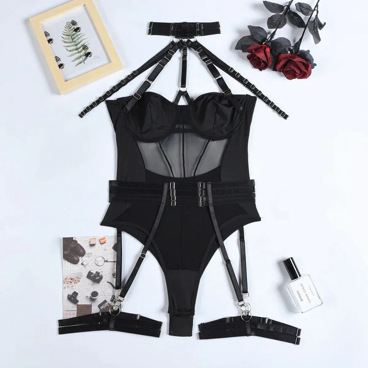 ANGELINA | KOMPLET BODY - Manetta