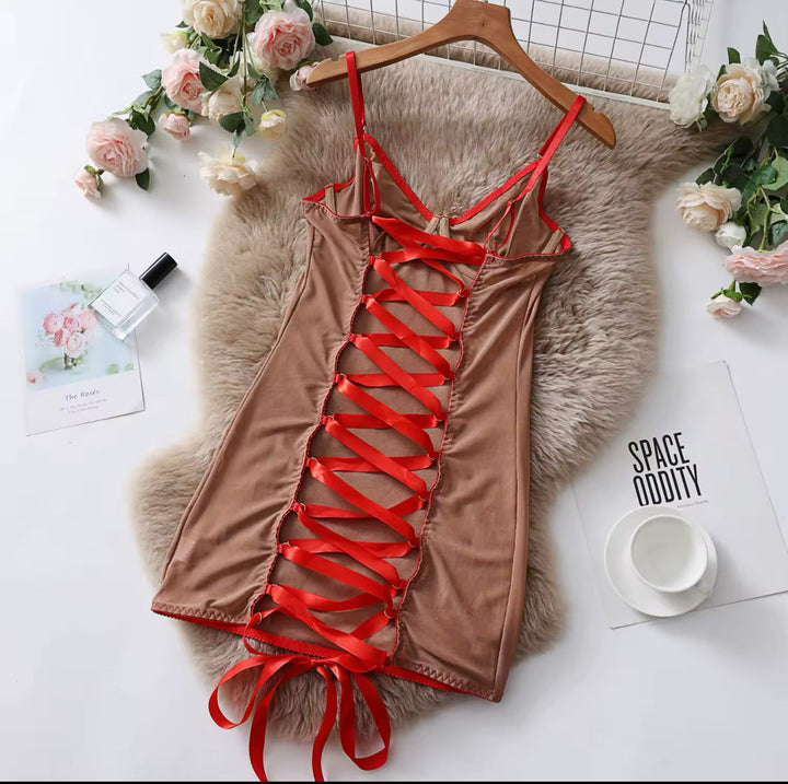 Desire Nightdress Strap Back - Manetta