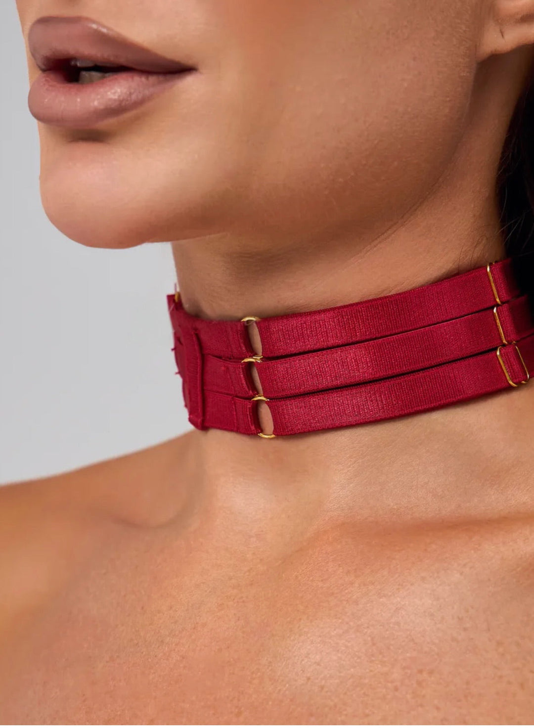 Zestaw Lucia Red - Manetta