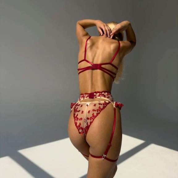 TIFFANY | KOMPLET BIELIZNY - Manetta
