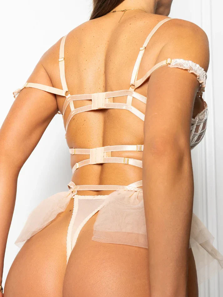 MUSE | KOMPLET BIELIZNY - Manetta