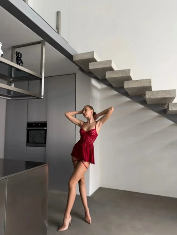 DELPHINE | SUKIENKA NOCNA