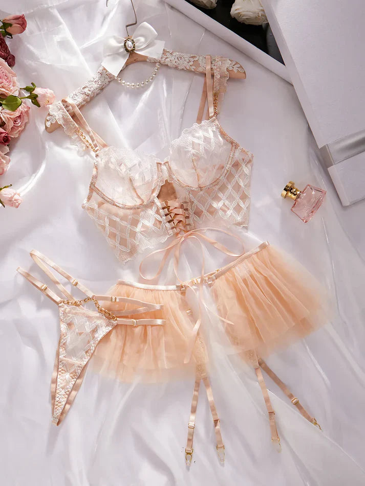 MUSE | KOMPLET BIELIZNY - Manetta