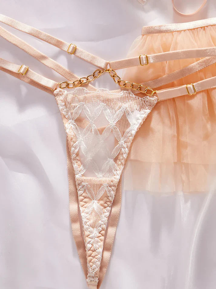 MUSE | KOMPLET BIELIZNY - Manetta