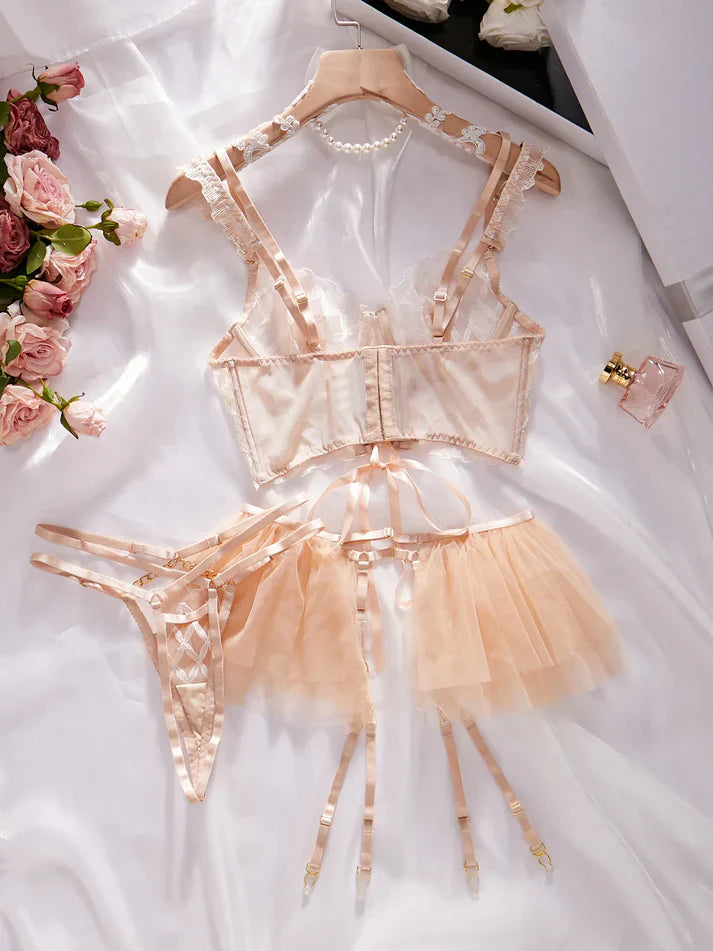 MUSE | KOMPLET BIELIZNY - Manetta