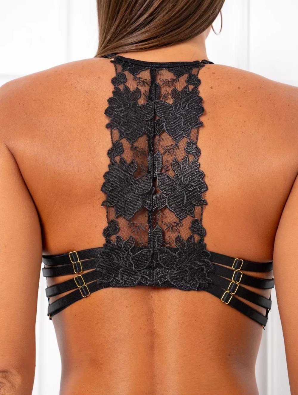 MAXINE | 3-CZĘŚCIOWY KOMPLET BIELIZNY - Manetta