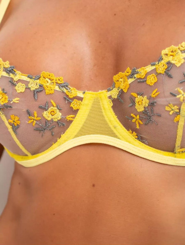 Zoe Bra & Panty Set - Manetta